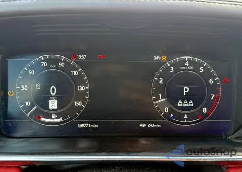 2019 Land Rover Range Rover Sport Hse Dynamic from USA, damaged, VIN SALWV2SV1KA852251